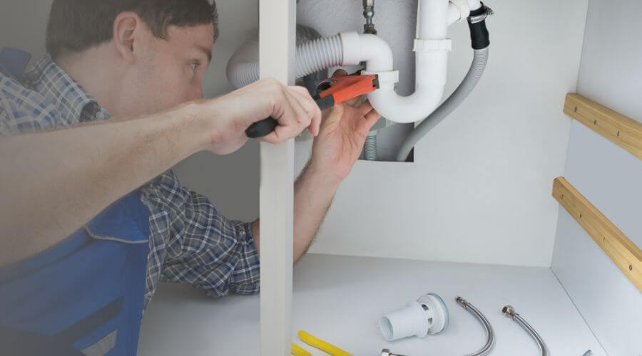 Local tankless water heater installation in Powell, OH